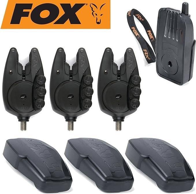 Best Bite Alarm Fox RX+ Micron & Receiver