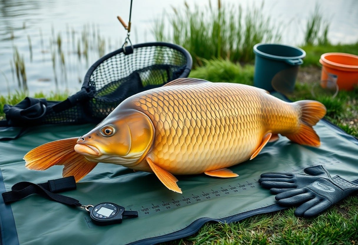 How Can Proper Fish Care Equipment Improve Your Carp Fishing Experience?